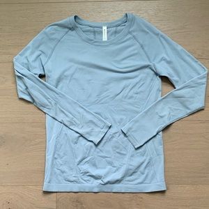 Athleta Momentum Long Sleeve Top